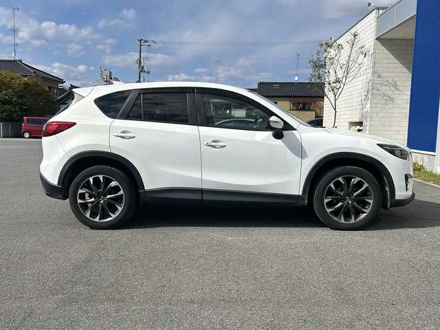 マツダ ＣＸ－５ XD Lパッケージ 福島県 2015(平27)年 10.8万km クリスタルホワイトパールマイカ （株）IDOMが運営する【じしゃロンいわき店】の/自社ローン専用車両になります。/こちらは現金またはオートローンご利用時の価格です。/自社ローンご希望の方は別途その旨お申し付けください//メモリナビ/バックカメラ/クルーズコントロール/プッシュスタート/ETC/HID/BT DVD CD
