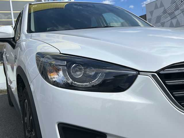マツダ ＣＸ－５ XD Lパッケージ 福島県 2015(平27)年 10.8万km クリスタルホワイトパールマイカ （株）IDOMが運営する【じしゃロンいわき店】の/自社ローン専用車両になります。/こちらは現金またはオートローンご利用時の価格です。/自社ローンご希望の方は別途その旨お申し付けください//メモリナビ/バックカメラ/クルーズコントロール/プッシュスタート/ETC/HID/BT DVD CD