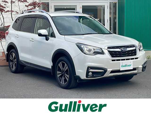 スバル フォレスター Xブレイク 青森県 2016(平28)年 8.1万km クリスタルホワイトP 4WD/アドバンスドセイフティパッケージ/純正SDナビ・フルセグTV/CD・DVD・Bluetooth・SD/フリップダウンモニター/バックカメラ/合皮コンビシート/前席パワーシート/前後席シートヒーター/前後ドライブレコーダー/アイサイトver3/プリクラッシュブレーキ/追従クルーズコントロール/アクティブレーンキープ/アダプティブドライビングビーム/後側方警戒支援/パドルシフト/LEDヘッドライト/オートライト/フォグランプ/純正17インチアルミ