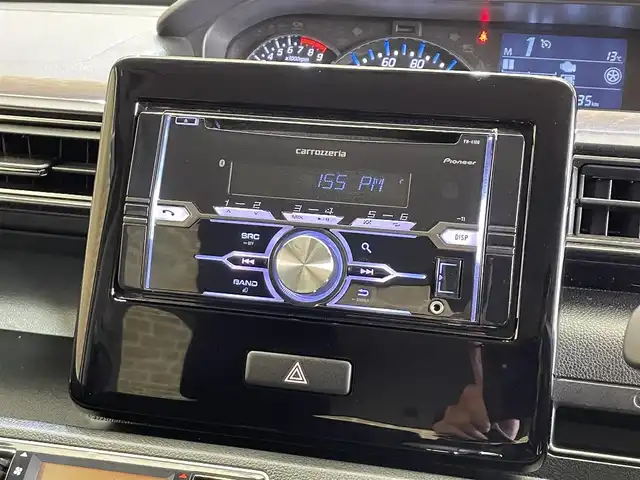 スズキ ワゴンＲ スティングレー HYBRID T 岩手県 2020(令2)年 5.7万km ピュアホワイトP ４WD/ターボ/スズキセーフティサポート/デュアルセンサーブレーキサポート/ハイビームアシスト/車線逸脱警報/誤発進抑制機能/先行車発信お知らせ機能/リヤパーキングセンサー/クルーズコントロール/横滑り防止装置/アイドリングストップ/パドルシフト/前席シートヒーター/Pioneerオーディオ(FH-4100)/ドライブレコーダー/LEDヘッドライト/純正１５インチアルミホイール