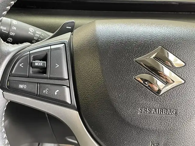 スズキ ワゴンＲ スティングレー HYBRID T 岩手県 2020(令2)年 5.7万km ピュアホワイトP ４WD/ターボ/スズキセーフティサポート/デュアルセンサーブレーキサポート/ハイビームアシスト/車線逸脱警報/誤発進抑制機能/先行車発信お知らせ機能/リヤパーキングセンサー/クルーズコントロール/横滑り防止装置/アイドリングストップ/パドルシフト/前席シートヒーター/Pioneerオーディオ(FH-4100)/ドライブレコーダー/LEDヘッドライト/純正１５インチアルミホイール