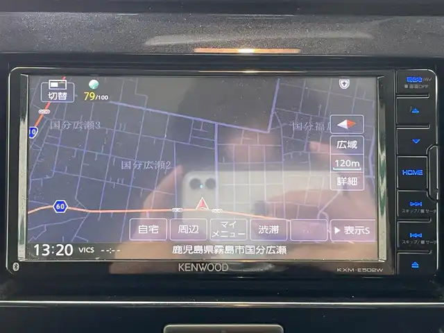 スズキ ハスラー Jスタイル Ⅲ 鹿児島県 2018(平30)年 4万km フェニックスレッドパール/スチールシルバー2トーン 社外SDナビ/フルセグTV/BT/CD/DVD/バックカメラ/デュアルカメラブレーキサポート/シートヒーター/ハーフレザーシート/ETC/HIDヘッドライト/純正15インチアルミホイール/スマートキー