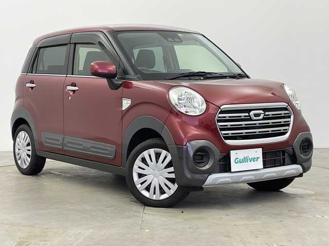 ダイハツ キャスト アクティバ X SAⅢ 富山県 2018(平30)年 4.9万km ファイアークォーツレッドM 社外ナビ【AVN137MW】/(AM/FM/CD)/ワンセグテレビ/アイドリングストップ/衝突被害軽減ブレーキ/レーンキープアシスト/横滑り防止装置/オートライト/プッシュスタート/スマートキー/アイドリングストップ/社外フロアマット/取扱説明書/保証書/オートエアコン/ABS