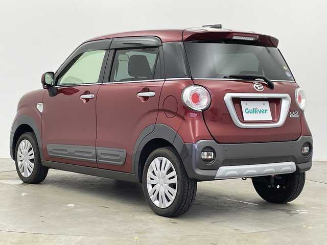 ダイハツ キャスト アクティバ X SAⅢ 富山県 2018(平30)年 4.9万km ファイアークォーツレッドM 社外ナビ【AVN137MW】/(AM/FM/CD)/ワンセグテレビ/アイドリングストップ/衝突被害軽減ブレーキ/レーンキープアシスト/横滑り防止装置/オートライト/プッシュスタート/スマートキー/アイドリングストップ/社外フロアマット/取扱説明書/保証書/オートエアコン/ABS