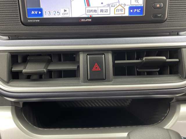 ダイハツ キャスト アクティバ X SAⅢ 富山県 2018(平30)年 4.9万km ファイアークォーツレッドM 社外ナビ【AVN137MW】/(AM/FM/CD)/ワンセグテレビ/アイドリングストップ/衝突被害軽減ブレーキ/レーンキープアシスト/横滑り防止装置/オートライト/プッシュスタート/スマートキー/アイドリングストップ/社外フロアマット/取扱説明書/保証書/オートエアコン/ABS