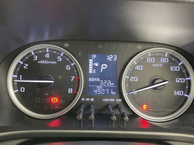 ダイハツ キャスト アクティバ X SAⅢ 富山県 2018(平30)年 4.9万km ファイアークォーツレッドM 社外ナビ【AVN137MW】/(AM/FM/CD)/ワンセグテレビ/アイドリングストップ/衝突被害軽減ブレーキ/レーンキープアシスト/横滑り防止装置/オートライト/プッシュスタート/スマートキー/アイドリングストップ/社外フロアマット/取扱説明書/保証書/オートエアコン/ABS