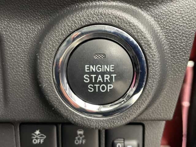 ダイハツ キャスト アクティバ X SAⅢ 富山県 2018(平30)年 4.9万km ファイアークォーツレッドM 社外ナビ【AVN137MW】/(AM/FM/CD)/ワンセグテレビ/アイドリングストップ/衝突被害軽減ブレーキ/レーンキープアシスト/横滑り防止装置/オートライト/プッシュスタート/スマートキー/アイドリングストップ/社外フロアマット/取扱説明書/保証書/オートエアコン/ABS