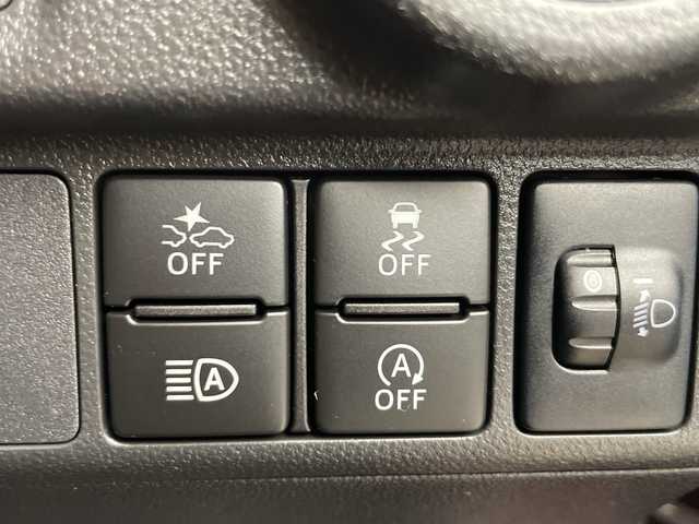 ダイハツ キャスト アクティバ X SAⅢ 富山県 2018(平30)年 4.9万km ファイアークォーツレッドM 社外ナビ【AVN137MW】/(AM/FM/CD)/ワンセグテレビ/アイドリングストップ/衝突被害軽減ブレーキ/レーンキープアシスト/横滑り防止装置/オートライト/プッシュスタート/スマートキー/アイドリングストップ/社外フロアマット/取扱説明書/保証書/オートエアコン/ABS