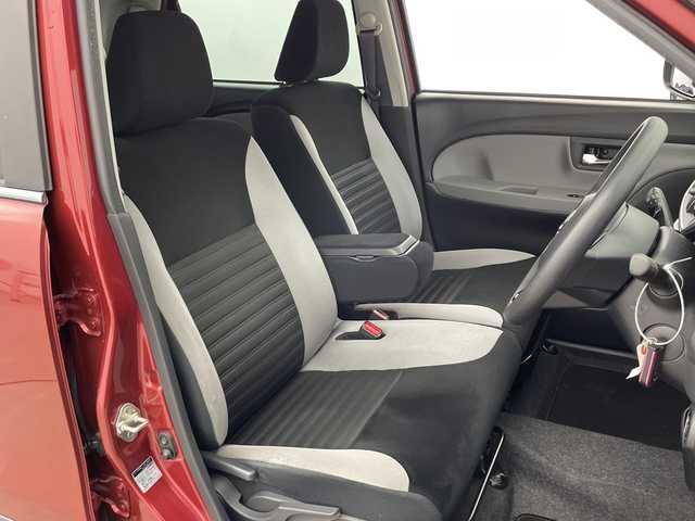 ダイハツ キャスト アクティバ X SAⅢ 富山県 2018(平30)年 4.9万km ファイアークォーツレッドM 社外ナビ【AVN137MW】/(AM/FM/CD)/ワンセグテレビ/アイドリングストップ/衝突被害軽減ブレーキ/レーンキープアシスト/横滑り防止装置/オートライト/プッシュスタート/スマートキー/アイドリングストップ/社外フロアマット/取扱説明書/保証書/オートエアコン/ABS