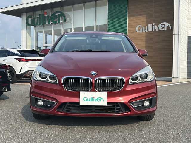 ＢＭＷ ２１８ｄ アクティブツアラー ラグジュアリー 佐賀県 2016(平28)年 10.5万km 赤 Bluetooth／CD／DVD／AUXオートライト/バックカメラ/プッシュスタート/スマートキー／スペアキー1本/コーナーセンサー/クリアランスソナー/取扱説明書／保証書／記録簿/アイドリングストップ/ABS/レーンキープアシスト/横滑り防止装置/盗難防止装置/エアバックW＋サイド/革巻きステアリング
