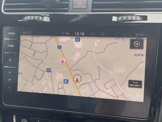 フォルクスワーゲン ゴルフ Ｒ 茨城県 2019(平31)年 3.4万km 白 純正ナビ/（AM/FM/BT）/フルセグTV/バックカメラ/衝突軽減ブレーキ/シートヒーター/レーダークルーズコントロール/前後コーナーセンサー/パドルシフト/ETC