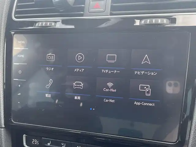フォルクスワーゲン ゴルフ Ｒ 茨城県 2019(平31)年 3.4万km 白 純正ナビ/（AM/FM/BT）/フルセグTV/バックカメラ/衝突軽減ブレーキ/シートヒーター/レーダークルーズコントロール/前後コーナーセンサー/パドルシフト/ETC