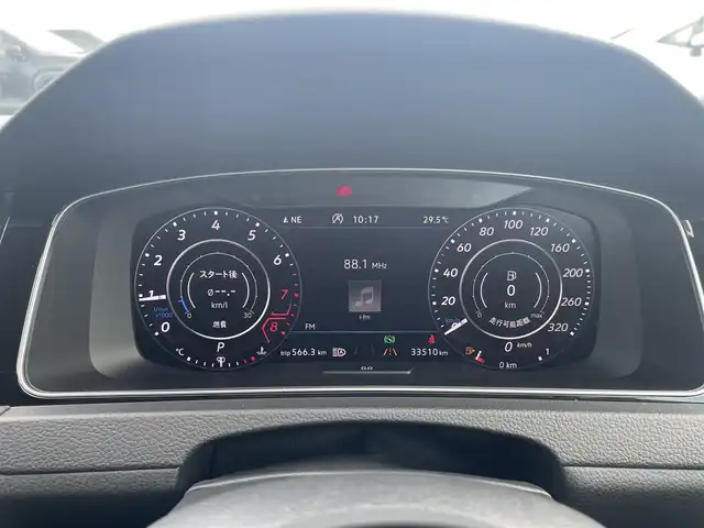 フォルクスワーゲン ゴルフ Ｒ 茨城県 2019(平31)年 3.4万km 白 純正ナビ/（AM/FM/BT）/フルセグTV/バックカメラ/衝突軽減ブレーキ/シートヒーター/レーダークルーズコントロール/前後コーナーセンサー/パドルシフト/ETC