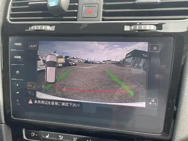 フォルクスワーゲン ゴルフ Ｒ 茨城県 2019(平31)年 3.4万km 白 純正ナビ/（AM/FM/BT）/フルセグTV/バックカメラ/衝突軽減ブレーキ/シートヒーター/レーダークルーズコントロール/前後コーナーセンサー/パドルシフト/ETC
