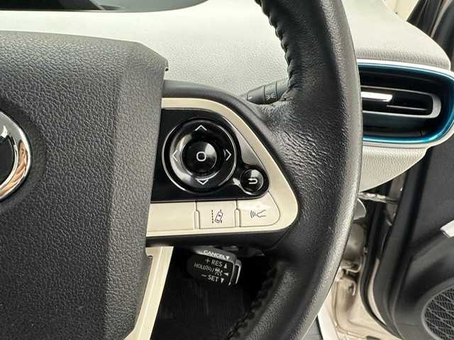 トヨタ プリウス A 兵庫県 2016(平28)年 7.6万km スティールブロンドM 純正9インチナビ/フルセグ CD DVD BT MSV/バックカメラ/レーダークルーズコントロール/プリクラッシュセーフティー/LDA/PKSB/BSM/HUD/パーキングアシスト/クリアランスソナー/社外エアロ/LEDヘッドライト/LEDフォグライト/オートライト/オートハイビーム/スマートキー