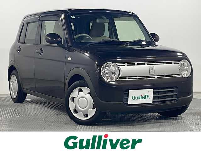 スズキ ラパン L 広島県 2016(平28)年 3.8万km アーバンブラウンパールメタリック 社外ナビ　/バックカメラ　/シートヒーター　/プッシュスタートボタン　/ＤＶＤ　/衝突軽減ブレーキ　/スマートキー　/アイドリングストップ　/Ｂｌｕｅｔｏｏｔｈ　/ＥＴＣ　/ヘッドライトレベライザー　/横滑り防止　/TV/純正14インチホイールキャップ(155/65/R14)/エアバック（運転席/助手席）