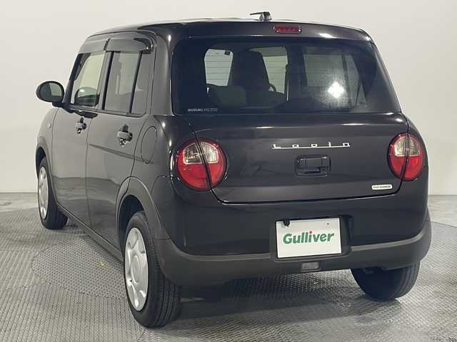 スズキ ラパン L 広島県 2016(平28)年 3.8万km アーバンブラウンパールメタリック 社外ナビ　/バックカメラ　/シートヒーター　/プッシュスタートボタン　/ＤＶＤ　/衝突軽減ブレーキ　/スマートキー　/アイドリングストップ　/Ｂｌｕｅｔｏｏｔｈ　/ＥＴＣ　/ヘッドライトレベライザー　/横滑り防止　/TV/純正14インチホイールキャップ(155/65/R14)/エアバック（運転席/助手席）