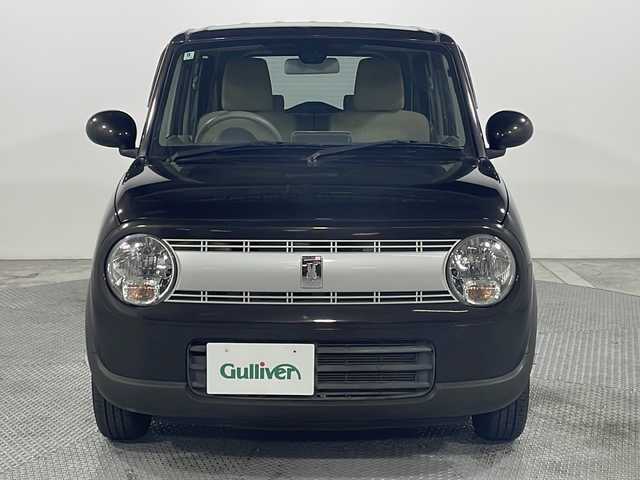 スズキ ラパン L 広島県 2016(平28)年 3.8万km アーバンブラウンパールメタリック 社外ナビ　/バックカメラ　/シートヒーター　/プッシュスタートボタン　/ＤＶＤ　/衝突軽減ブレーキ　/スマートキー　/アイドリングストップ　/Ｂｌｕｅｔｏｏｔｈ　/ＥＴＣ　/ヘッドライトレベライザー　/横滑り防止　/TV/純正14インチホイールキャップ(155/65/R14)/エアバック（運転席/助手席）