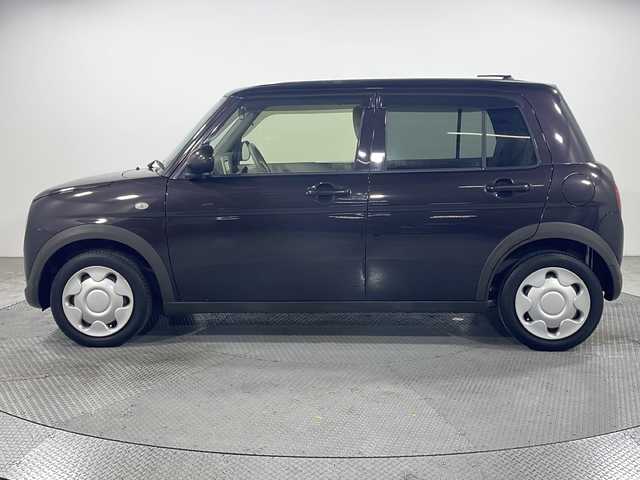 スズキ ラパン L 広島県 2016(平28)年 3.8万km アーバンブラウンパールメタリック 社外ナビ　/バックカメラ　/シートヒーター　/プッシュスタートボタン　/ＤＶＤ　/衝突軽減ブレーキ　/スマートキー　/アイドリングストップ　/Ｂｌｕｅｔｏｏｔｈ　/ＥＴＣ　/ヘッドライトレベライザー　/横滑り防止　/TV/純正14インチホイールキャップ(155/65/R14)/エアバック（運転席/助手席）