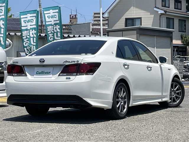 トヨタ クラウン ハイブリッド アスリートS 宮城県 2015(平27)年 10万km ホワイトパールクリスタルシャイン /純正HDDナビ//CD/DVD/HDD/BT/フルセグテレビ//本革シート//前席パワーシート/シートヒーター/エアーシート//クルーズコントロール//ビルトインETC//LEDヘッドライト//ステアリングスイッチ