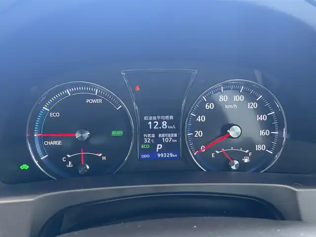 トヨタ クラウン ハイブリッド アスリートS 宮城県 2015(平27)年 10万km ホワイトパールクリスタルシャイン /純正HDDナビ//CD/DVD/HDD/BT/フルセグテレビ//本革シート//前席パワーシート/シートヒーター/エアーシート//クルーズコントロール//ビルトインETC//LEDヘッドライト//ステアリングスイッチ