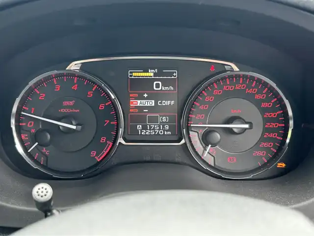 スバル ＷＲＸ ＳＴＩ STI タイプS 愛媛県 2015(平27)年 12.3万km クリスタルブラックシリカ 4WD/6MT/STIエアロ（フロント）/社外19インチAW（RAYS）/BLITZ車高調/社外ナビ（Carrozzeria）/・Bluetooth/・CD/DVD/フルセグTV/バックカメラ（リア・サイド）/ETC/ドライブレコーダー/純正フロアマット/スバルリヤビークルディテクション（後側方警戒支援システム）/ハーフレザーシート/パワーシート（D席）/社外マフラー（純正マフラー有）/LEDヘッドライト/オートライト/オートマチックハイビーム/スマートキー/取扱説明書/保証書