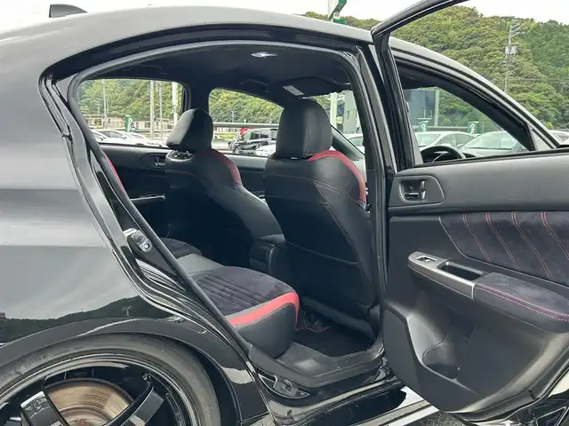 スバル ＷＲＸ ＳＴＩ STI タイプS 愛媛県 2015(平27)年 12.3万km クリスタルブラックシリカ 4WD/6MT/STIエアロ（フロント）/社外19インチAW（RAYS）/BLITZ車高調/社外ナビ（Carrozzeria）/・Bluetooth/・CD/DVD/フルセグTV/バックカメラ（リア・サイド）/ETC/ドライブレコーダー/純正フロアマット/スバルリヤビークルディテクション（後側方警戒支援システム）/ハーフレザーシート/パワーシート（D席）/社外マフラー（純正マフラー有）/LEDヘッドライト/オートライト/オートマチックハイビーム/スマートキー/取扱説明書/保証書