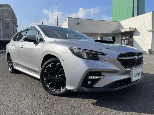 スバル レヴォーグ 1．8GT EX 静岡県 2021(令3)年 4.6万km アイスシルバーメタリック アイサイト/・プリクラッシュブレーキ/・プリクラッシュハンドル/・全車速追従機能付クルーズコントロール/・車線中央維持・先行者追従操舵機能/・エマージェンシーレーンキープアシスト/・AT誤発進抑制制御/・先行発進お知らせ機能/・RAB(後退時ブレーキアシスト)/メーカーオプションナビ/・フルセグTV/Bluetooth/USB/バックカメラ/・フロント/左サイドカメラ/ドライブレコーダー/SRVD(後側方警戒支援システム)/D席パワーシート/ドアバイザー/プッシュスタート/スマートキーx2/取扱説明書