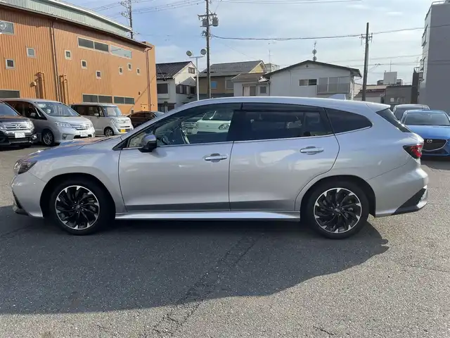 スバル レヴォーグ 1．8GT EX 静岡県 2021(令3)年 4.6万km アイスシルバーメタリック アイサイト/・プリクラッシュブレーキ/・プリクラッシュハンドル/・全車速追従機能付クルーズコントロール/・車線中央維持・先行者追従操舵機能/・エマージェンシーレーンキープアシスト/・AT誤発進抑制制御/・先行発進お知らせ機能/・RAB(後退時ブレーキアシスト)/メーカーオプションナビ/・フルセグTV/Bluetooth/USB/バックカメラ/・フロント/左サイドカメラ/ドライブレコーダー/SRVD(後側方警戒支援システム)/D席パワーシート/ドアバイザー/プッシュスタート/スマートキーx2/取扱説明書
