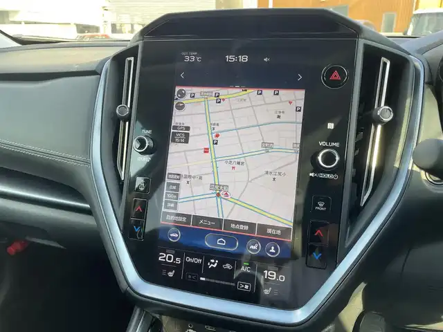 スバル レヴォーグ 1．8GT EX 静岡県 2021(令3)年 4.6万km アイスシルバーメタリック アイサイト/・プリクラッシュブレーキ/・プリクラッシュハンドル/・全車速追従機能付クルーズコントロール/・車線中央維持・先行者追従操舵機能/・エマージェンシーレーンキープアシスト/・AT誤発進抑制制御/・先行発進お知らせ機能/・RAB(後退時ブレーキアシスト)/メーカーオプションナビ/・フルセグTV/Bluetooth/USB/バックカメラ/・フロント/左サイドカメラ/ドライブレコーダー/SRVD(後側方警戒支援システム)/D席パワーシート/ドアバイザー/プッシュスタート/スマートキーx2/取扱説明書