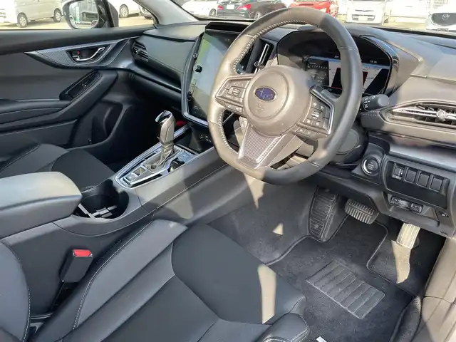 スバル レヴォーグ 1．8GT EX 静岡県 2021(令3)年 4.6万km アイスシルバーメタリック アイサイト/・プリクラッシュブレーキ/・プリクラッシュハンドル/・全車速追従機能付クルーズコントロール/・車線中央維持・先行者追従操舵機能/・エマージェンシーレーンキープアシスト/・AT誤発進抑制制御/・先行発進お知らせ機能/・RAB(後退時ブレーキアシスト)/メーカーオプションナビ/・フルセグTV/Bluetooth/USB/バックカメラ/・フロント/左サイドカメラ/ドライブレコーダー/SRVD(後側方警戒支援システム)/D席パワーシート/ドアバイザー/プッシュスタート/スマートキーx2/取扱説明書