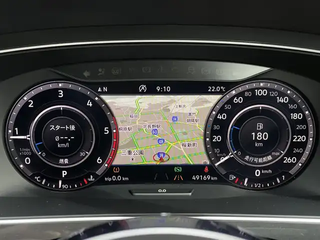 フォルクスワーゲン ティグアン TDI 4モーション Rライン ブラックスタイル 長野県 2018(平30)年 5万km ディープブラックパールエフェクト 黒革シート/ＰＷシート/ＨＵＤ（ヘッドアップディスプレイ）/ＡＣＣ（アダプティブクルーズコントロール）/ＬＫＡ（レーンキープアシスト）/BSM（サイドアシスト）/パーキングアシスト/ＤｉｓｃｏｖｅｒＰｒｏナビ/３６０°カメラ/ＡｎｄｒｏｉｄＡｕｔｏ/ＡｐｐｌｅＣａｒＰｌａｙ/全席シートヒーター/ＰＷバックドア/オートホールドブレーキ/パークセンサー/ルーフコンソール/LEDヘッドライト/ETC2.0