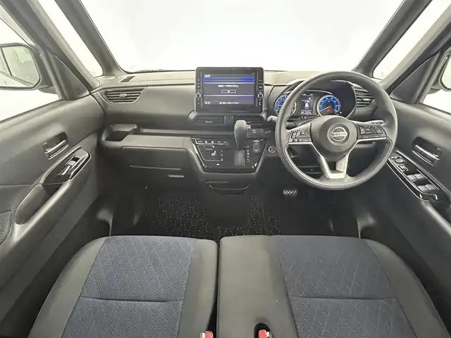 日産 ルークス HWS X プロパイロットED 熊本県 2020(令2)年 7.5万km チタニウムグレーM/シルキーホワイト 禁煙車　/純正前方ドライブレコーダー　/アラウンドビューモニター　/純正9インチナビ（ＣＤ・ＤＶＤ・フルセグ・ＢＴ・ＳＤ・ＵＳＢ）/ビルトインＥＴＣ　/アダブティブクルーズコントロール/両側パワースライドドア　/前後クリアランスソナー　/プロパイロット/エマージェンシーブレーキ/レーンキープアシスト/横滑り防止/アイドリングストップ/純正フロアマット/純正１４インチAW/オートライト/LEDヘッドライト/フォグライト/スマートキー/プッシュスタート