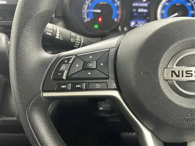 日産 ルークス HWS X プロパイロットED 熊本県 2020(令2)年 7.5万km チタニウムグレーM/シルキーホワイト 禁煙車　/純正前方ドライブレコーダー　/アラウンドビューモニター　/純正9インチナビ（ＣＤ・ＤＶＤ・フルセグ・ＢＴ・ＳＤ・ＵＳＢ）/ビルトインＥＴＣ　/アダブティブクルーズコントロール/両側パワースライドドア　/前後クリアランスソナー　/プロパイロット/エマージェンシーブレーキ/レーンキープアシスト/横滑り防止/アイドリングストップ/純正フロアマット/純正１４インチAW/オートライト/LEDヘッドライト/フォグライト/スマートキー/プッシュスタート