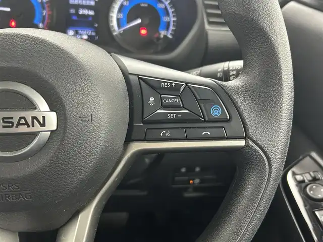 日産 ルークス HWS X プロパイロットED 熊本県 2020(令2)年 7.5万km チタニウムグレーM/シルキーホワイト 禁煙車　/純正前方ドライブレコーダー　/アラウンドビューモニター　/純正9インチナビ（ＣＤ・ＤＶＤ・フルセグ・ＢＴ・ＳＤ・ＵＳＢ）/ビルトインＥＴＣ　/アダブティブクルーズコントロール/両側パワースライドドア　/前後クリアランスソナー　/プロパイロット/エマージェンシーブレーキ/レーンキープアシスト/横滑り防止/アイドリングストップ/純正フロアマット/純正１４インチAW/オートライト/LEDヘッドライト/フォグライト/スマートキー/プッシュスタート