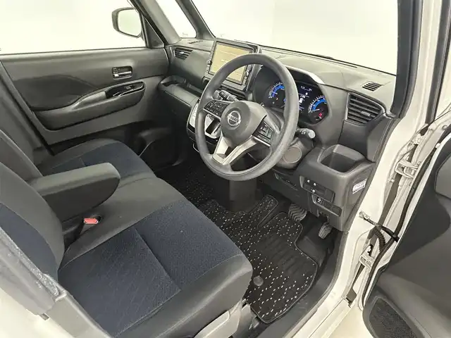 日産 ルークス HWS X プロパイロットED 熊本県 2020(令2)年 7.5万km チタニウムグレーM/シルキーホワイト 禁煙車　/純正前方ドライブレコーダー　/アラウンドビューモニター　/純正9インチナビ（ＣＤ・ＤＶＤ・フルセグ・ＢＴ・ＳＤ・ＵＳＢ）/ビルトインＥＴＣ　/アダブティブクルーズコントロール/両側パワースライドドア　/前後クリアランスソナー　/プロパイロット/エマージェンシーブレーキ/レーンキープアシスト/横滑り防止/アイドリングストップ/純正フロアマット/純正１４インチAW/オートライト/LEDヘッドライト/フォグライト/スマートキー/プッシュスタート