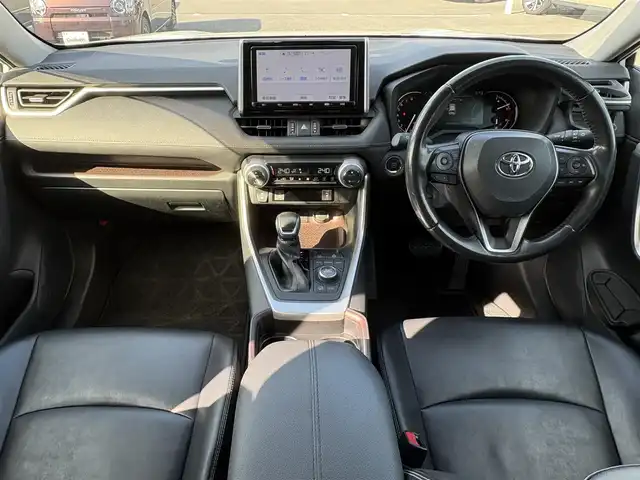 トヨタ ＲＡＶ４ G Zパッケージ 徳島県 2019(令1)年 9.3万km ホワイトパールクリスタルシャイン モデリスタエアロ　純正９型ナビ　ブラインドスポットモニター　BSM　ステアリングヒーター　シートヒーター　パワーバックドア　革巻ステアリング　フォグライト　LEDライト　スペアタイヤ　スマートキー　ETC