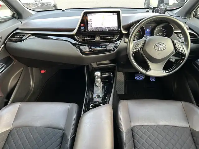 トヨタ Ｃ－ＨＲ G 広島県 2017(平29)年 9.5万km メタルストリームM ワンオーナー/モデリスタエアロ/アルパインSDナビ/　（フルセグテレビ/CD/DVD/Bluetooth）/バックカメラ/レーンキープアシスト/衝撃被害軽減システム/コーナーセンサー/リアクロストラフィックアラート/ブラインドスポットモニター/ETC2.0/ドライブレコーダー/レーダー探知機/純正18インチアルミホイール/横滑防止装置/LEDヘッドライト/フォグランプ/オートライト/オートマチックハイビーム/純正フロアマット