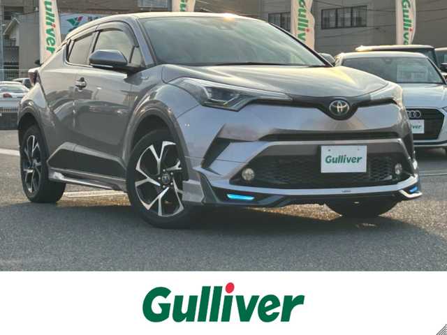 トヨタ Ｃ－ＨＲ G 広島県 2017(平29)年 9.5万km メタルストリームM ワンオーナー/モデリスタエアロ/アルパインSDナビ/　（フルセグテレビ/CD/DVD/Bluetooth）/バックカメラ/レーンキープアシスト/衝撃被害軽減システム/コーナーセンサー/リアクロストラフィックアラート/ブラインドスポットモニター/ETC2.0/ドライブレコーダー/レーダー探知機/純正18インチアルミホイール/横滑防止装置/LEDヘッドライト/フォグランプ/オートライト/オートマチックハイビーム/純正フロアマット