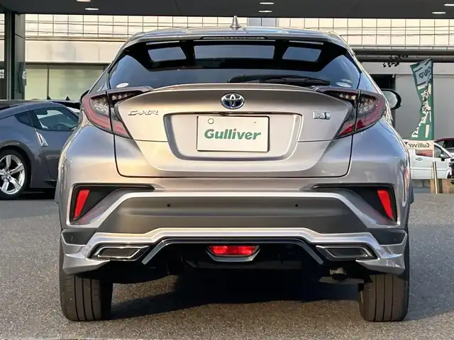 トヨタ Ｃ－ＨＲ G 広島県 2017(平29)年 9.5万km メタルストリームM ワンオーナー/モデリスタエアロ/アルパインSDナビ/　（フルセグテレビ/CD/DVD/Bluetooth）/バックカメラ/レーンキープアシスト/衝撃被害軽減システム/コーナーセンサー/リアクロストラフィックアラート/ブラインドスポットモニター/ETC2.0/ドライブレコーダー/レーダー探知機/純正18インチアルミホイール/横滑防止装置/LEDヘッドライト/フォグランプ/オートライト/オートマチックハイビーム/純正フロアマット