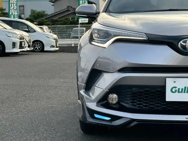 トヨタ Ｃ－ＨＲ G 広島県 2017(平29)年 9.5万km メタルストリームM ワンオーナー/モデリスタエアロ/アルパインSDナビ/　（フルセグテレビ/CD/DVD/Bluetooth）/バックカメラ/レーンキープアシスト/衝撃被害軽減システム/コーナーセンサー/リアクロストラフィックアラート/ブラインドスポットモニター/ETC2.0/ドライブレコーダー/レーダー探知機/純正18インチアルミホイール/横滑防止装置/LEDヘッドライト/フォグランプ/オートライト/オートマチックハイビーム/純正フロアマット