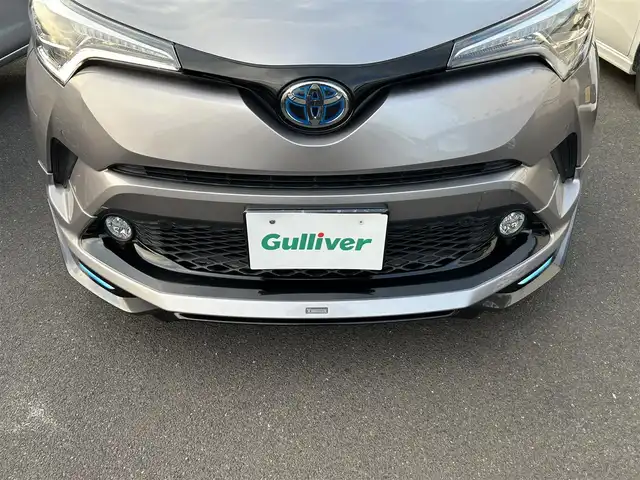 トヨタ Ｃ－ＨＲ G 広島県 2017(平29)年 9.5万km メタルストリームM ワンオーナー/モデリスタエアロ/アルパインSDナビ/　（フルセグテレビ/CD/DVD/Bluetooth）/バックカメラ/レーンキープアシスト/衝撃被害軽減システム/コーナーセンサー/リアクロストラフィックアラート/ブラインドスポットモニター/ETC2.0/ドライブレコーダー/レーダー探知機/純正18インチアルミホイール/横滑防止装置/LEDヘッドライト/フォグランプ/オートライト/オートマチックハイビーム/純正フロアマット