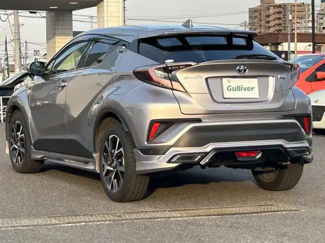 トヨタ Ｃ－ＨＲ G 広島県 2017(平29)年 9.5万km メタルストリームM ワンオーナー/モデリスタエアロ/アルパインSDナビ/　（フルセグテレビ/CD/DVD/Bluetooth）/バックカメラ/レーンキープアシスト/衝撃被害軽減システム/コーナーセンサー/リアクロストラフィックアラート/ブラインドスポットモニター/ETC2.0/ドライブレコーダー/レーダー探知機/純正18インチアルミホイール/横滑防止装置/LEDヘッドライト/フォグランプ/オートライト/オートマチックハイビーム/純正フロアマット