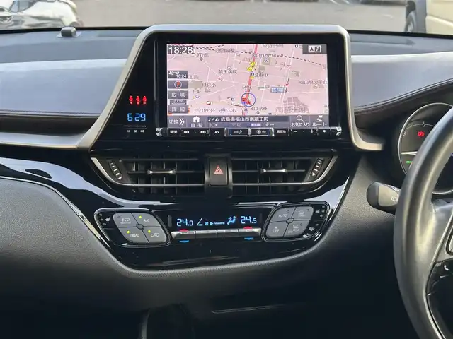 トヨタ Ｃ－ＨＲ G 広島県 2017(平29)年 9.5万km メタルストリームM ワンオーナー/モデリスタエアロ/アルパインSDナビ/　（フルセグテレビ/CD/DVD/Bluetooth）/バックカメラ/レーンキープアシスト/衝撃被害軽減システム/コーナーセンサー/リアクロストラフィックアラート/ブラインドスポットモニター/ETC2.0/ドライブレコーダー/レーダー探知機/純正18インチアルミホイール/横滑防止装置/LEDヘッドライト/フォグランプ/オートライト/オートマチックハイビーム/純正フロアマット