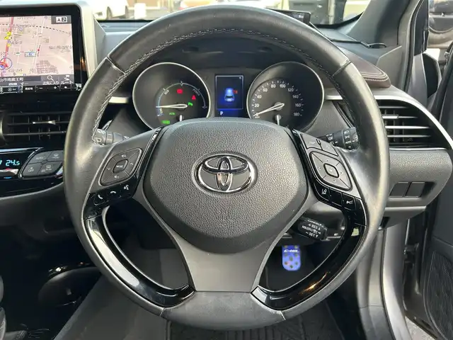 トヨタ Ｃ－ＨＲ G 広島県 2017(平29)年 9.5万km メタルストリームM ワンオーナー/モデリスタエアロ/アルパインSDナビ/　（フルセグテレビ/CD/DVD/Bluetooth）/バックカメラ/レーンキープアシスト/衝撃被害軽減システム/コーナーセンサー/リアクロストラフィックアラート/ブラインドスポットモニター/ETC2.0/ドライブレコーダー/レーダー探知機/純正18インチアルミホイール/横滑防止装置/LEDヘッドライト/フォグランプ/オートライト/オートマチックハイビーム/純正フロアマット