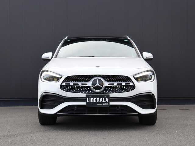 メルセデス・ベンツ ＧＬＡ２００ｄ 4マチック AMGライン 静岡県 2020(令2)年 3.9万km ポーラホワイト レザーEXパッケージ/黒・グレーの本革ツートン/アンビエントライト/アドバンスパッケージ/HUD/サンルーフ/純正ナビ/フルセグTV/純正ドライブレコーダー前後/360°カメラ/パドルシフト/ハイビームアシスト/ACC