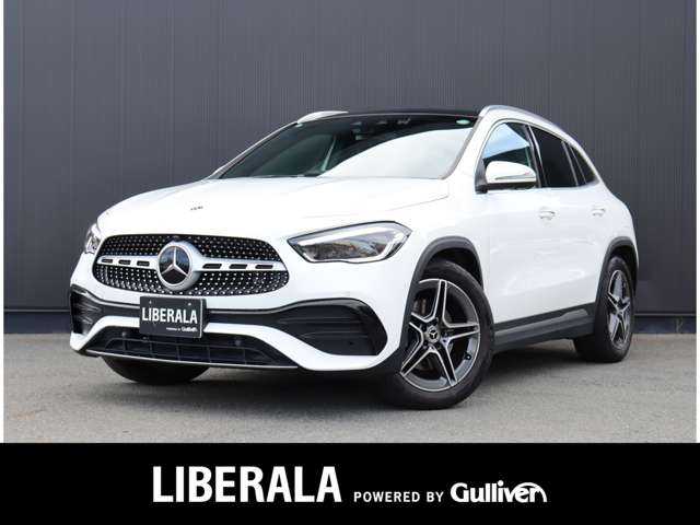 メルセデス・ベンツ ＧＬＡ２００ｄ 4マチック AMGライン 静岡県 2020(令2)年 3.9万km ポーラホワイト レザーEXパッケージ/黒・グレーの本革ツートン/アンビエントライト/アドバンスパッケージ/HUD/サンルーフ/純正ナビ/フルセグTV/純正ドライブレコーダー前後/360°カメラ/パドルシフト/ハイビームアシスト/ACC