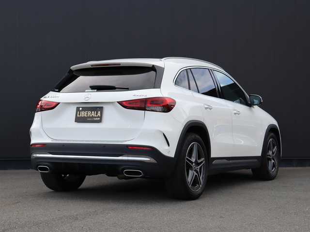 メルセデス・ベンツ ＧＬＡ２００ｄ 4マチック AMGライン 静岡県 2020(令2)年 3.9万km ポーラホワイト レザーEXパッケージ/黒・グレーの本革ツートン/アンビエントライト/アドバンスパッケージ/HUD/サンルーフ/純正ナビ/フルセグTV/純正ドライブレコーダー前後/360°カメラ/パドルシフト/ハイビームアシスト/ACC