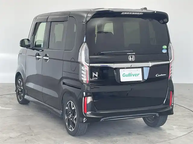 ホンダ Ｎ ＢＯＸ カスタム G L ターボ ホンダセンシング 愛知県 2019(令1)年 5.5万km クリスタルブラックパール ホンダセンシング/　・衝突軽減ブレーキ/　・誤発進抑制機能/　・後方誤発進抑制機能/　・歩行者事故低減ステアリング/　・路外逸脱抑制機能/　・アダプティブ・クルーズ・コントロール/　・車線維持支援システム/　・オートハイビーム/　・先行車発進お知らせ機能/　・標識認識機能/純正ナビ/（・Bluetooth/フルセグTV/SD/USB/CD/DVD）/バックカメラ/ハーフレザー/ドライブレコーダー/ETC/ステアリングリモコン/パドルシフト/ロールサンシェード/オートライト/純正フロアマット/純正AW/スマートキー/エンジンスタートボタン/LEDライト/ドアバイザー