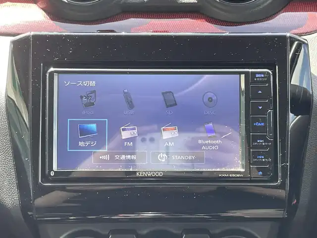 スズキ スイフト スポーツ 愛媛県 2017(平29)年 6.8万km チャンピオンイエロー 純正ナビ（Bluetooth/フルセグTV/DVD再生）/ETC/バックカメラ/クルーズコントロール/iPod接続/前後ドラレコ/シートヒーター/LEDヘッドライト/フォグランプ/スペアキー/ABS/横滑り防止装置/エンケイ17インチアルミホイール